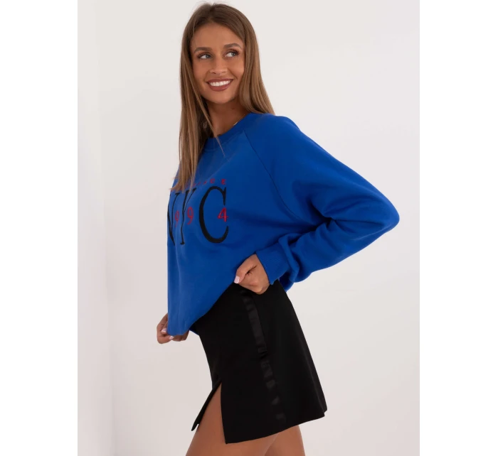 Mikina EM BL 857.88 kobaltovo modrá Mikina EM BL 857.88 kobaltovo modrá