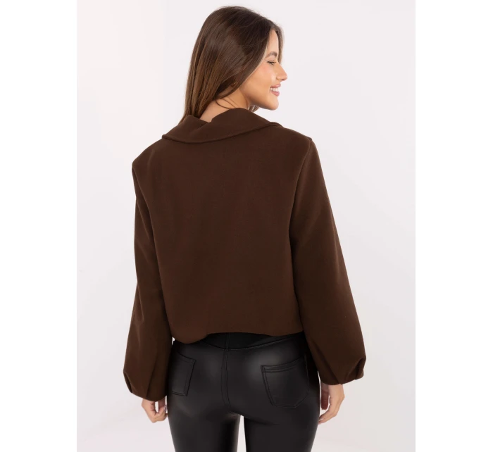 IT KR bunda FL9725.08P hnedá