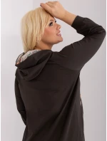 Mikina RV BL 8221.96 tmavá khaki Mikina RV BL 8221.96 tmavá khaki