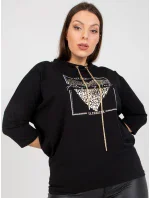 Halenka RV BZ model 17413921 černá - FPrice Halenka RV BZ model 17413921 černá - FPrice