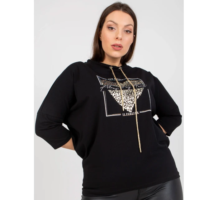 Halenka RV BZ model 17413921 černá - FPrice Halenka RV BZ model 17413921 černá - FPrice