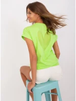 Blúzka RV BZ 8836.86 vápno