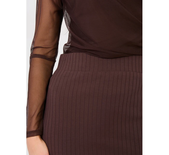 RV SD sukňa A1058.71 tmavohnedá