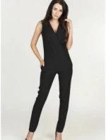 Dámsky overal M48650 čierny - Ptakmoda