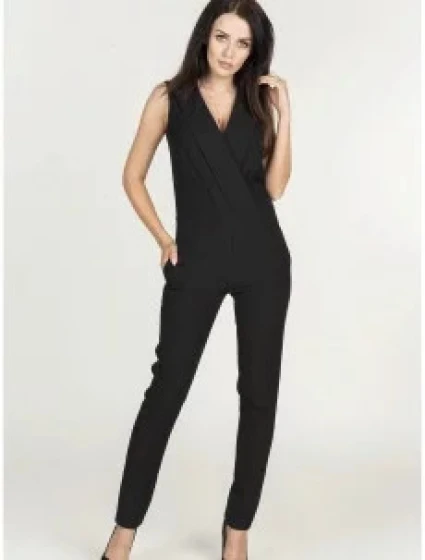 Dámsky overal M48650 čierny - Ptakmoda