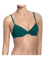 Vrchný diel plaviek Jade Essentials CTOW Sea Green - Sloggi