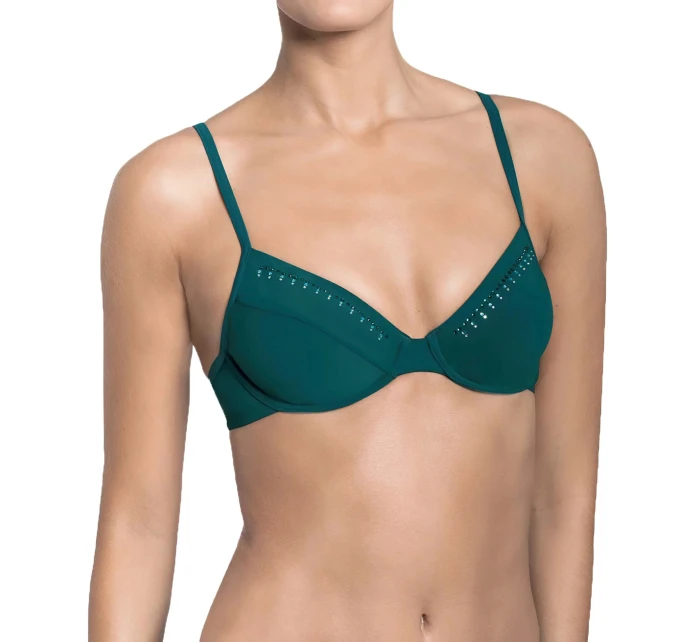 Vrchný diel plaviek Jade Essentials CTOW Sea Green - Sloggi