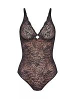 Dámske body Amourette Charm BS - BLACK - čierna 0004 - TRIUMPH