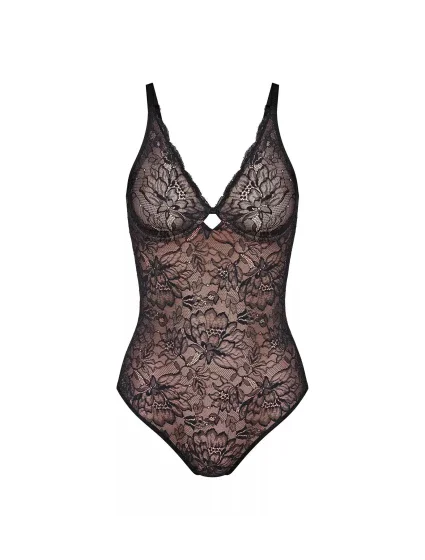 Dámske body Amourette Charm BS - BLACK - čierna 0004 - TRIUMPH