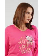 Dámske pyžamo dlhé Rose