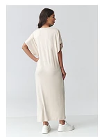 Denné šaty model 225678 Makadamia