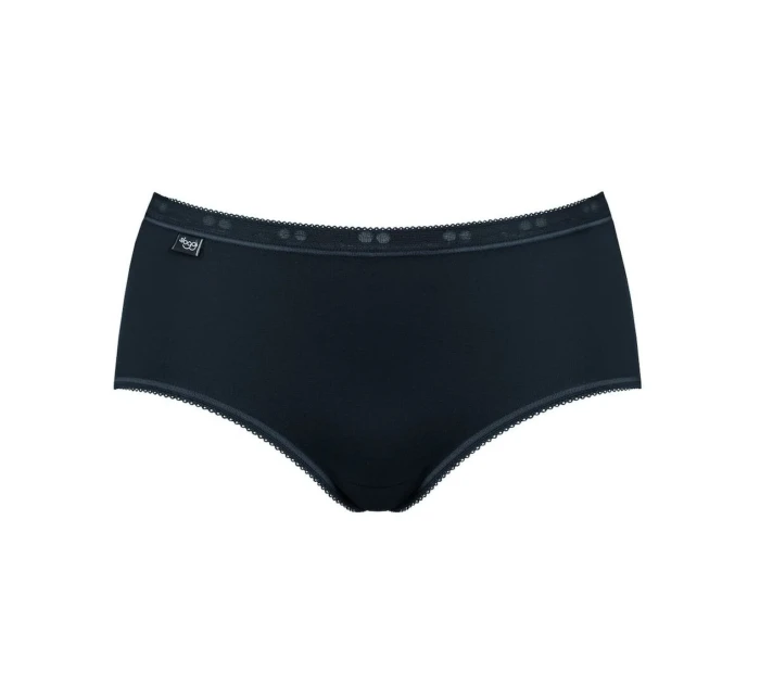 Dámske nohavičky Basic + Midi 2P čierne - Sloggi