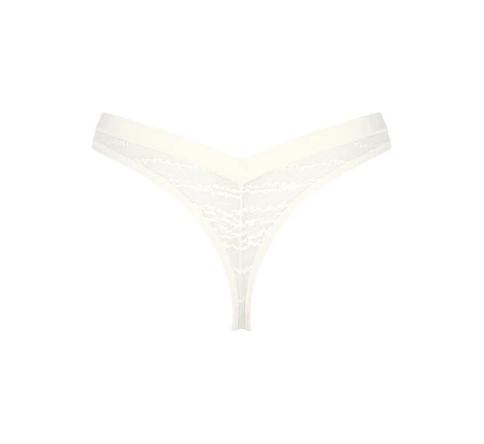 sloggi FREE Evolve String Lace - WHITE - SLOGGI WHITE - SLOGGI