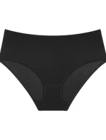 Dámske nohavičky Sense Of Cotton Midi - BLACK - black 0004 - TRIUMPH