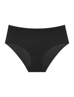 Dámske nohavičky Sense Of Cotton Midi - BLACK - black 0004 - TRIUMPH