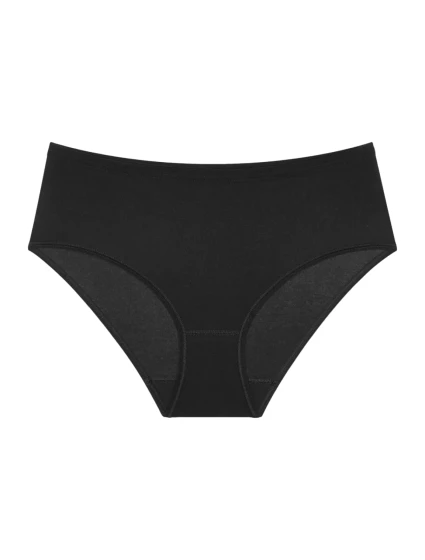 Dámske nohavičky Sense Of Cotton Midi - BLACK - black 0004 - TRIUMPH