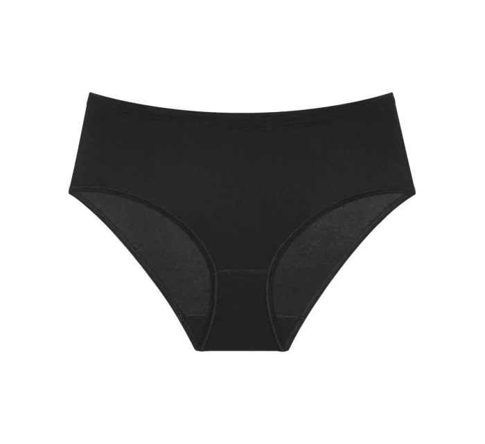 Dámske nohavičky Sense Of Cotton Midi - BLACK - black 0004 - TRIUMPH