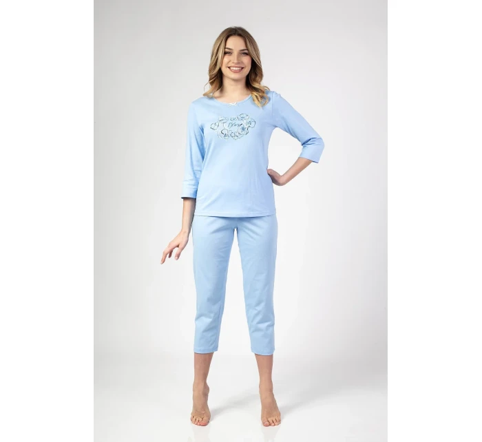 Regina 678 3/4 M-XL Z24/25 dámske pyžamo