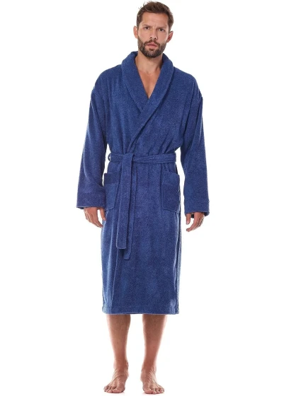 Pánský dlouhý župan model 21038609 3XL - L&L