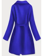 Dámsky minimalistický chrpový kabát (747ART)