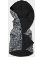 Černá oboustranná dámská vesta model 18485817 - S'WEST Černá oboustranná dámská vesta model 18485817 - S'WEST