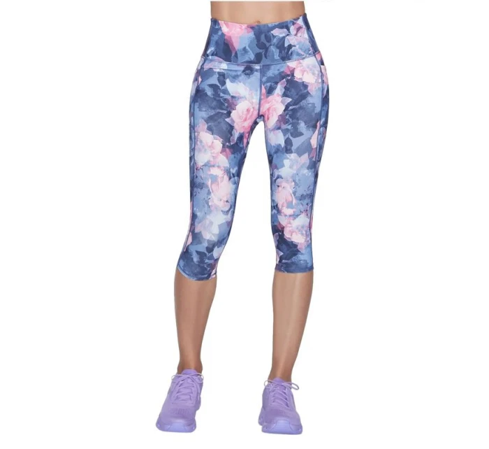 Go Walk Capri legíny s vysokým pasem Summer Rose model 21385924 Vícebarevné XS - Skechers