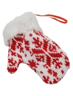 DARČEKOVÁ VISAČKA 12CM BIELA