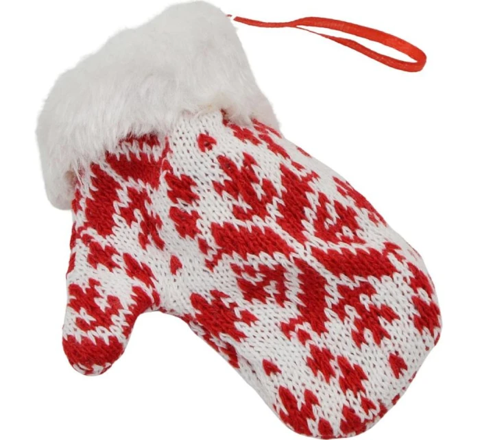 DARČEKOVÁ VISAČKA 12CM BIELA