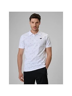 Pánska regular polokošeľa 4F 4FRSS26TPTSM0900-10S