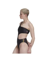 Dámske jednodielne plavky Originals Adicolor 3D Trefoil W GD3972 - Adidas