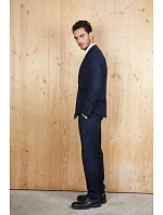 Men Pánské sako anthracite melange model 22500390 - NEOBLU Men Pánské sako anthracite melange model 22500390 - NEOBLU