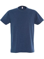 Clique New Classic-T Pánske tričko 67.9360 modrá melírovaná Clique New Classic-T Pánske tričko 67.9360 modrá melírovaná