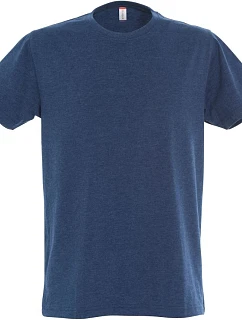 New ClassicT Pánské tričko model 22457921 blue melange - Clique