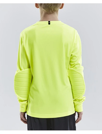 Teamwear Squad Go GK LSL Jersey Jr Dětský brankářský dres s dlouhým rukávem green model 22468712 - Craft Teamwear Teamwear Squad Go GK LSL Jersey Jr Dětský brankářský dres s dlouhým rukávem green model 22468712 - Craft Teamwear