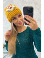 Dámská čepice Ofelia model 18751911 - K-Fashion Dámská čepice Ofelia model 18751911 - K-Fashion