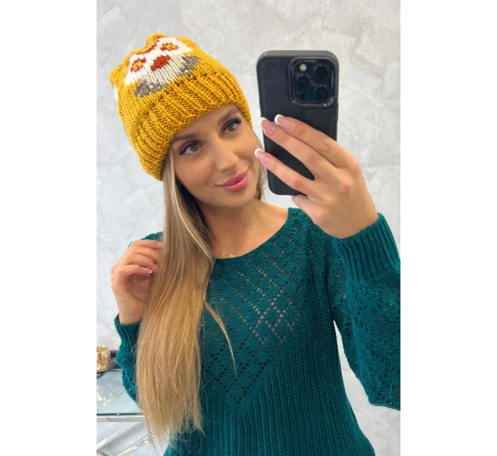 Dámská čepice Ofelia model 18751911 - K-Fashion Dámská čepice Ofelia model 18751911 - K-Fashion