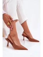 Dámské Sandály Na Camel model 21702125 - Boto Dámské Sandály Na Camel model 21702125 - Boto