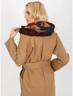 Tunelová šála AT KM model 17714518 hnědá - FPrice