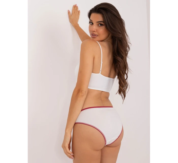 Majtki BR MT model 20170736 15 bordowy - FPrice Majtki BR MT model 20170736 15 bordowy - FPrice