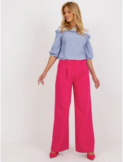 DHJ nohavice SP 15679 1.30x tmavo ružová