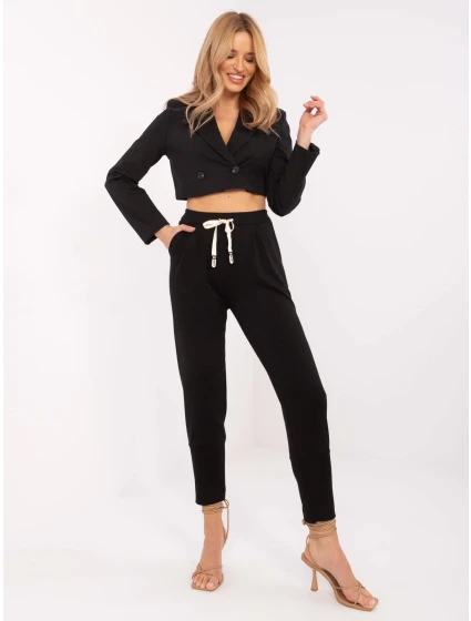 Kalhoty DHJ SP model 20895836 černé - FPrice