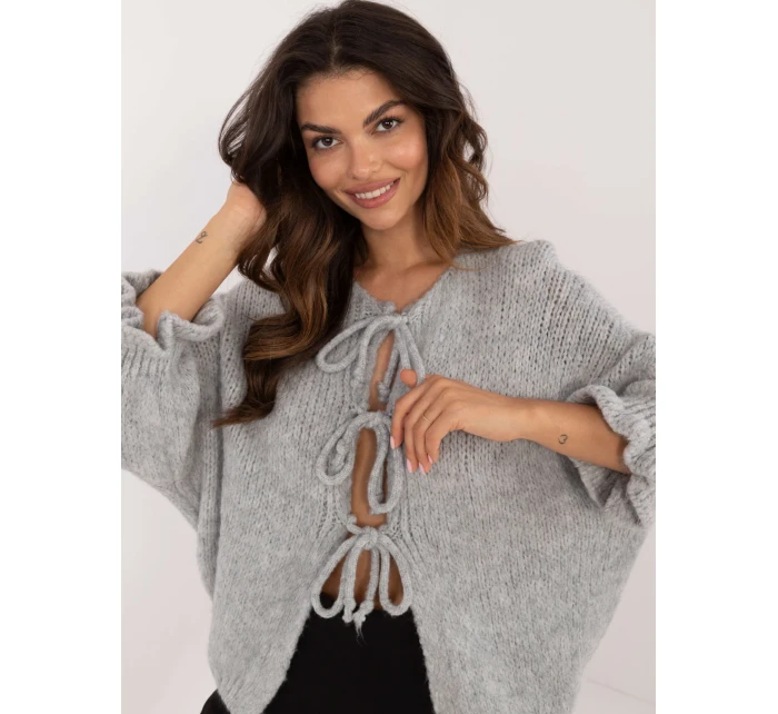 Jumper MI SW model 20509565 šedý - FPrice