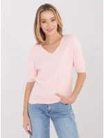 Jumper PM SW B 615.18 svetloružový