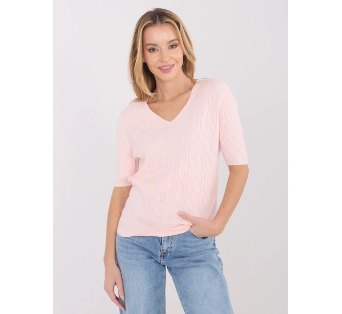 Jumper PM SW B 615.18 svetloružový