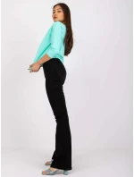 Blúzka RV BZ 4661.56P tyrkysová