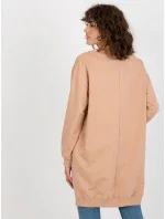 Blúzka VI BL 3102.01P béžová a ružová Blúzka VI BL 3102.01P béžová a ružová