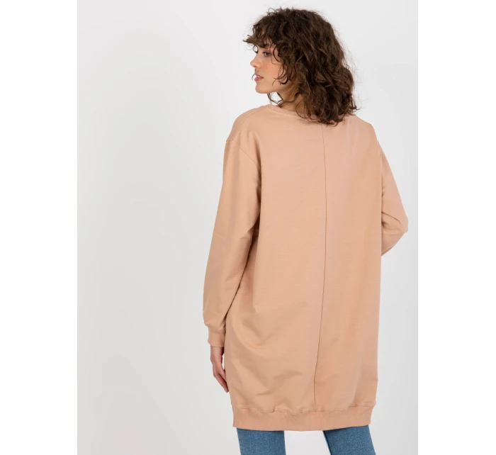 Blúzka VI BL 3102.01P béžová a ružová Blúzka VI BL 3102.01P béžová a ružová