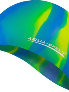 AQUA SPEED Plavecká čepice Bunt Multicolour Pattern 58