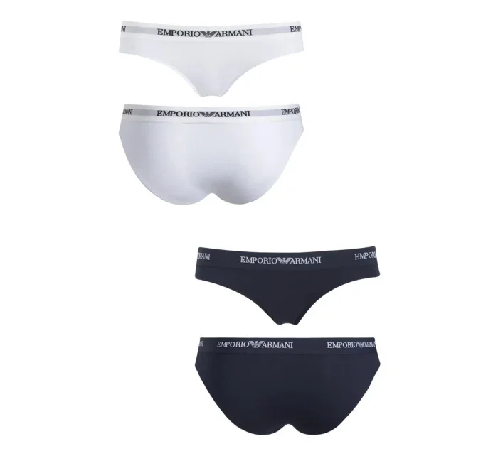 Nohavičky 2pcs 163334 CC317 10410 bílotmavěmodrá - Emporio Armani