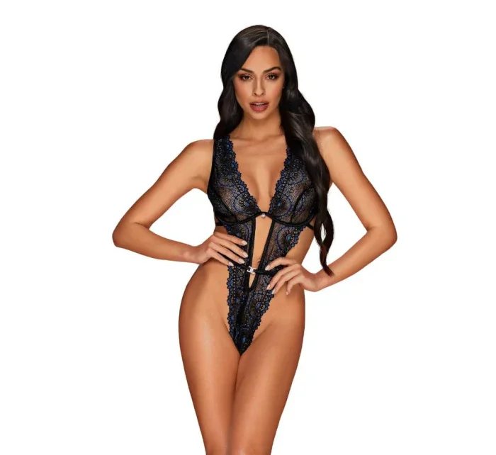 Trblietavé body Belisis teddy - Obsessive Trblietavé body Belisis teddy - Obsessive